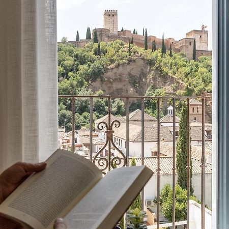 Inolvidables Vistas A La Alhambra, Granada Exterior foto