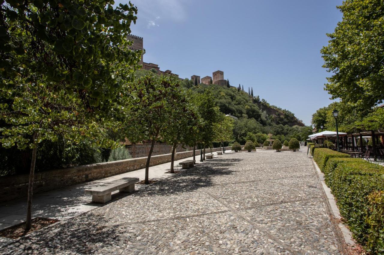 Inolvidables Vistas A La Alhambra, Granada Exterior foto