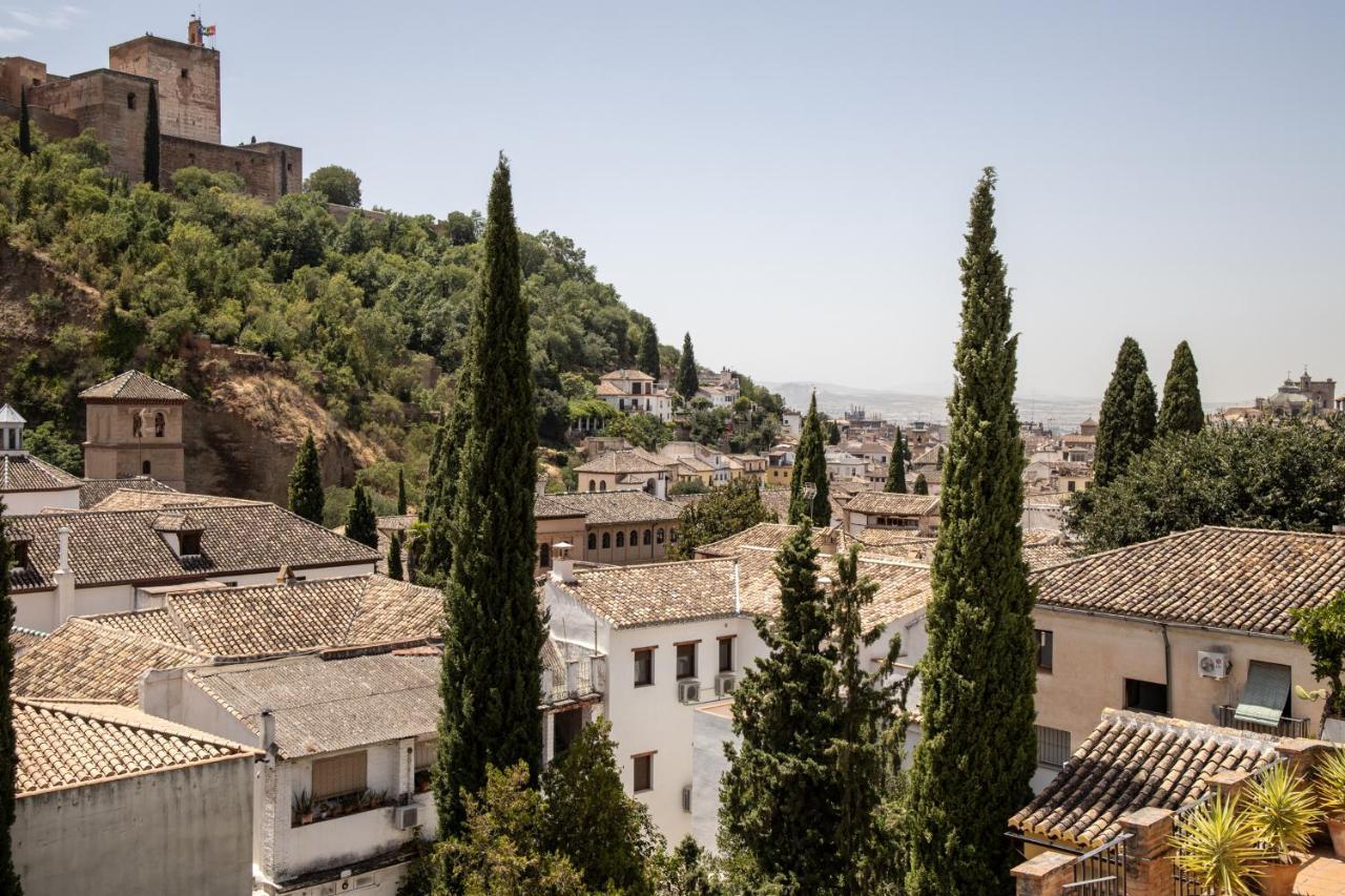 Inolvidables Vistas A La Alhambra, Granada Exterior foto