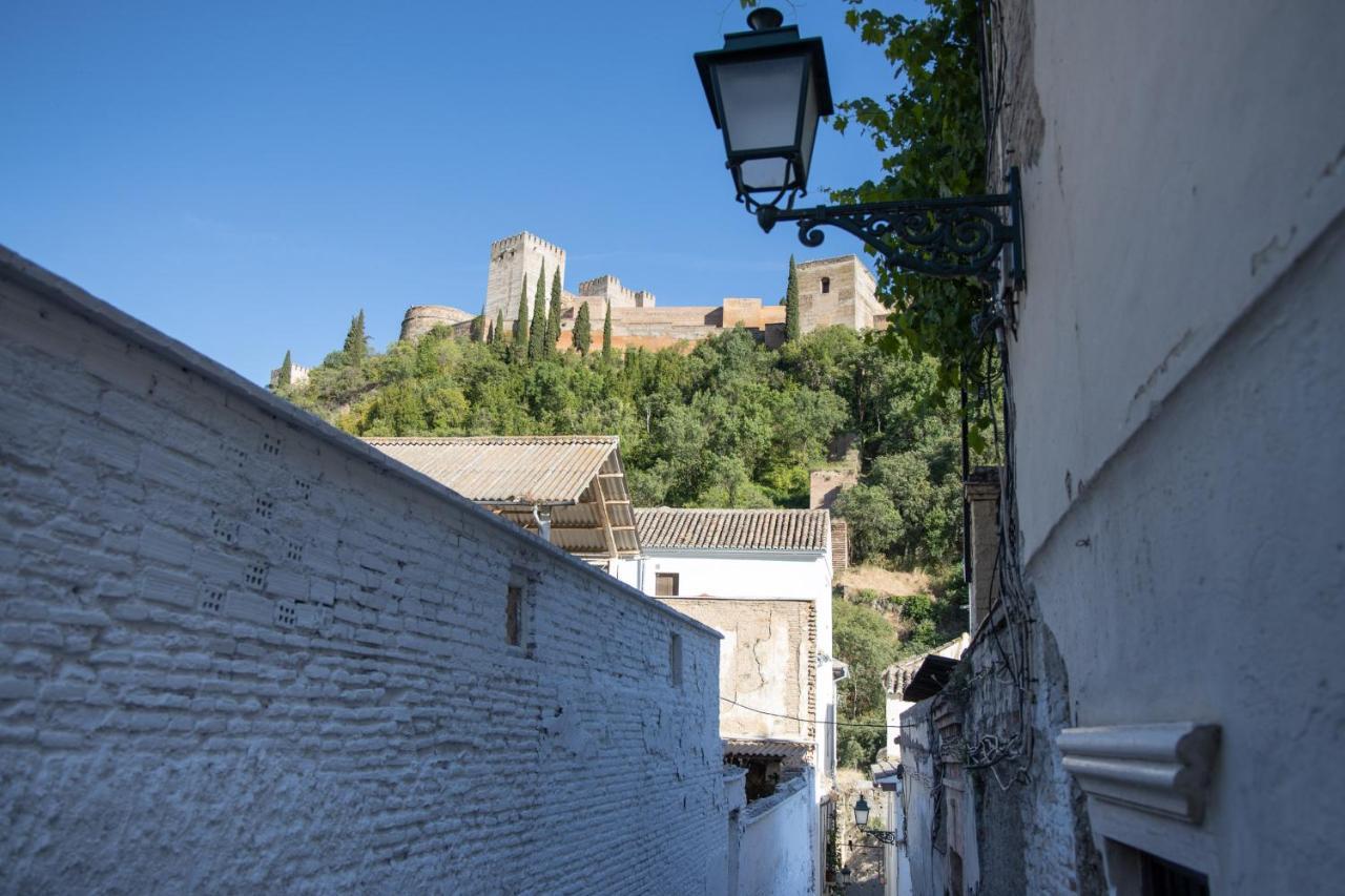Inolvidables Vistas A La Alhambra, Granada Exterior foto