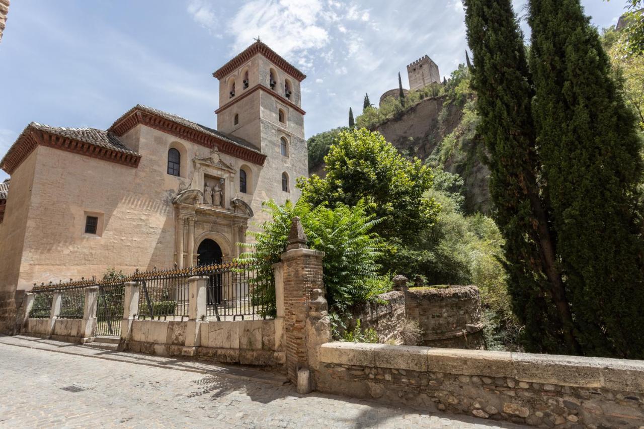 Inolvidables Vistas A La Alhambra, Granada Exterior foto