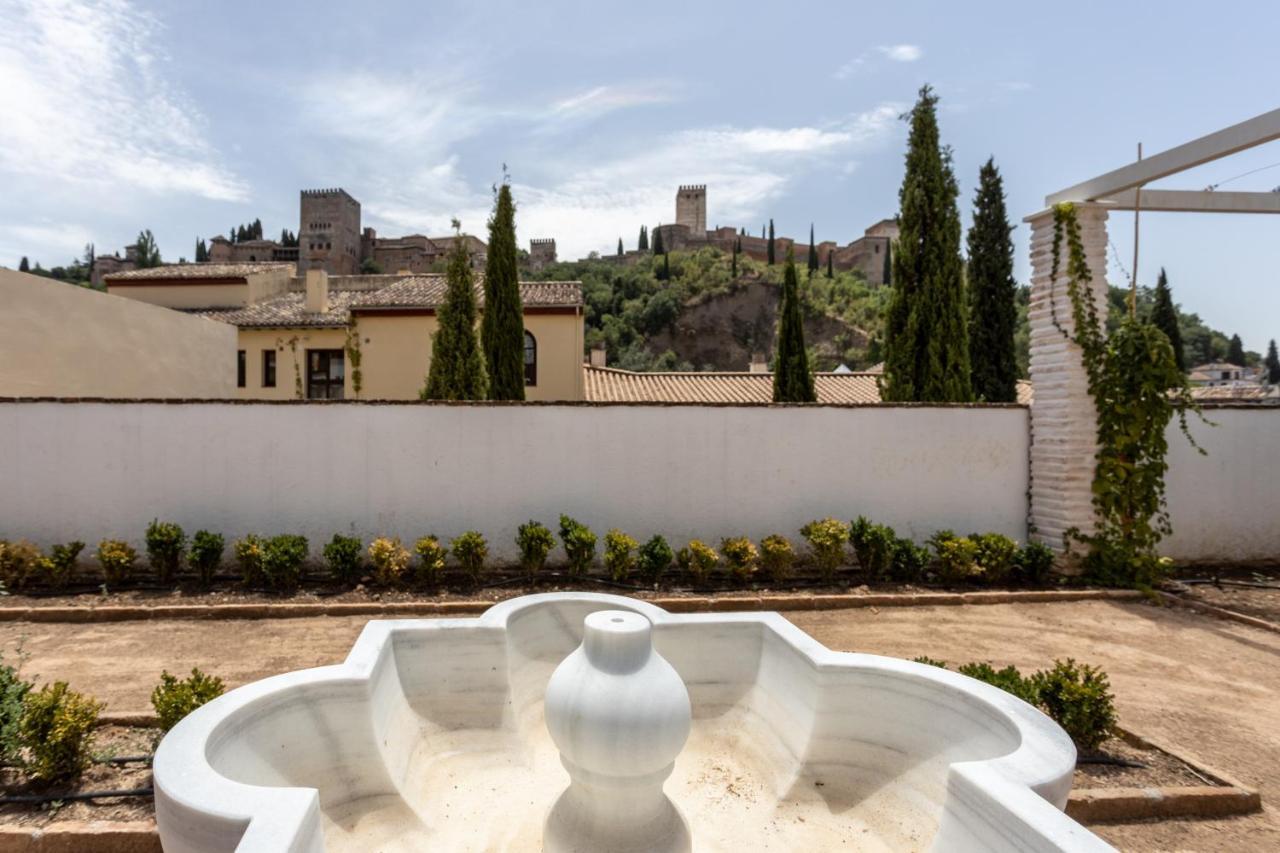 Inolvidables Vistas A La Alhambra, Granada Exterior foto