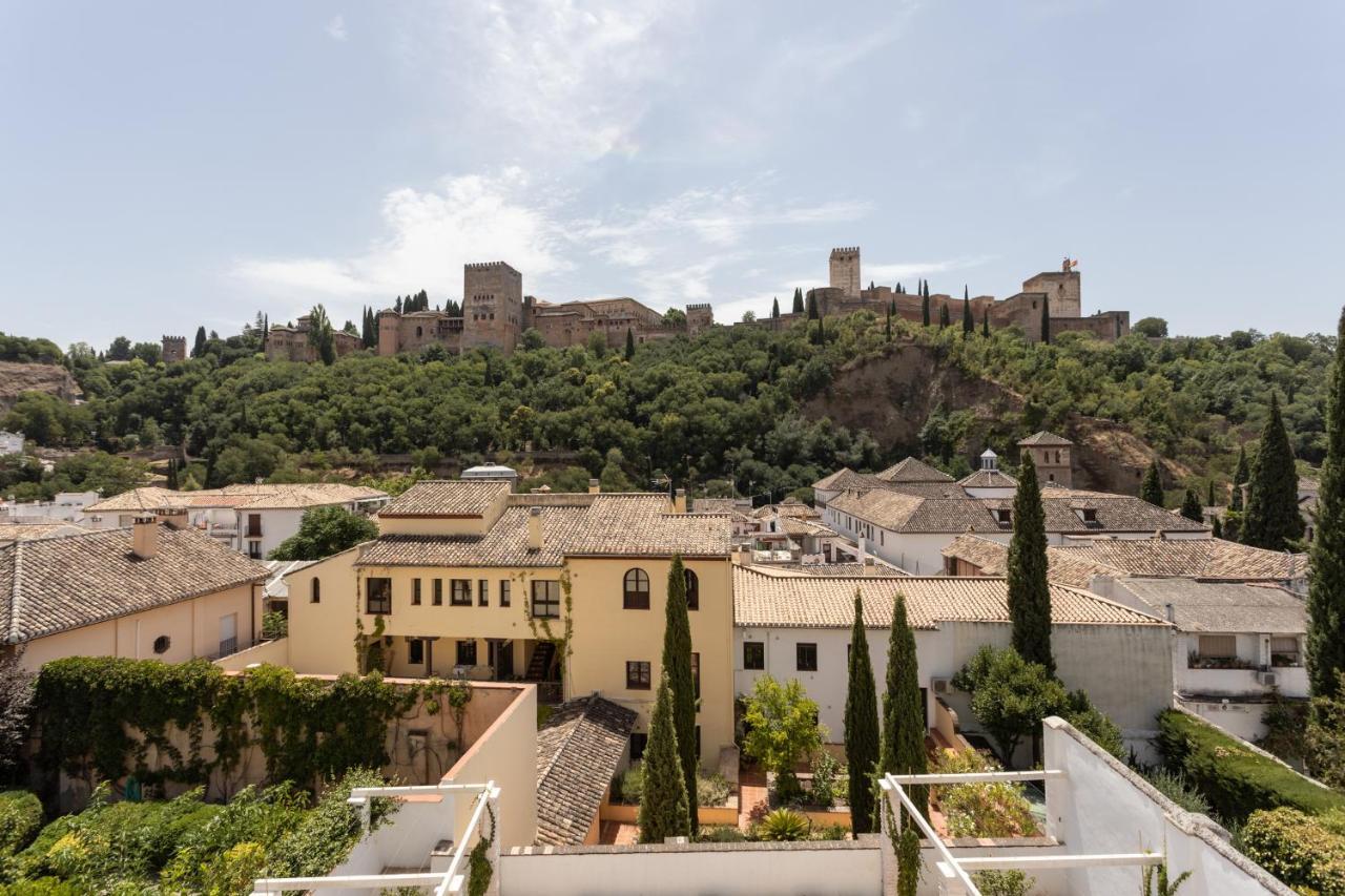 Inolvidables Vistas A La Alhambra, Granada Exterior foto