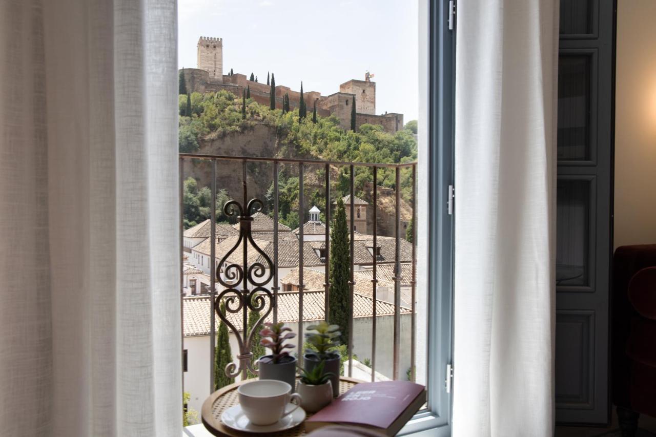 Inolvidables Vistas A La Alhambra, Granada Exterior foto