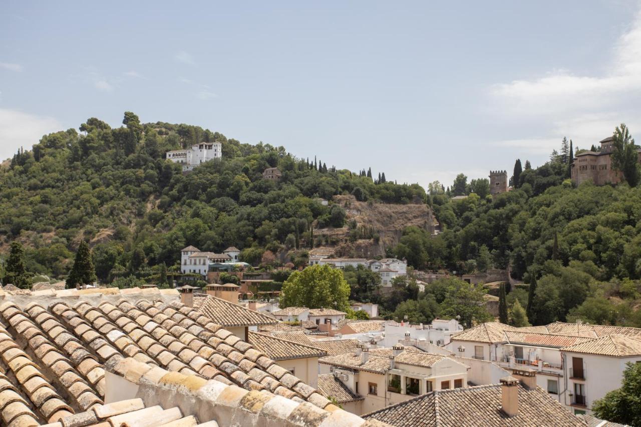 Inolvidables Vistas A La Alhambra, Granada Exterior foto