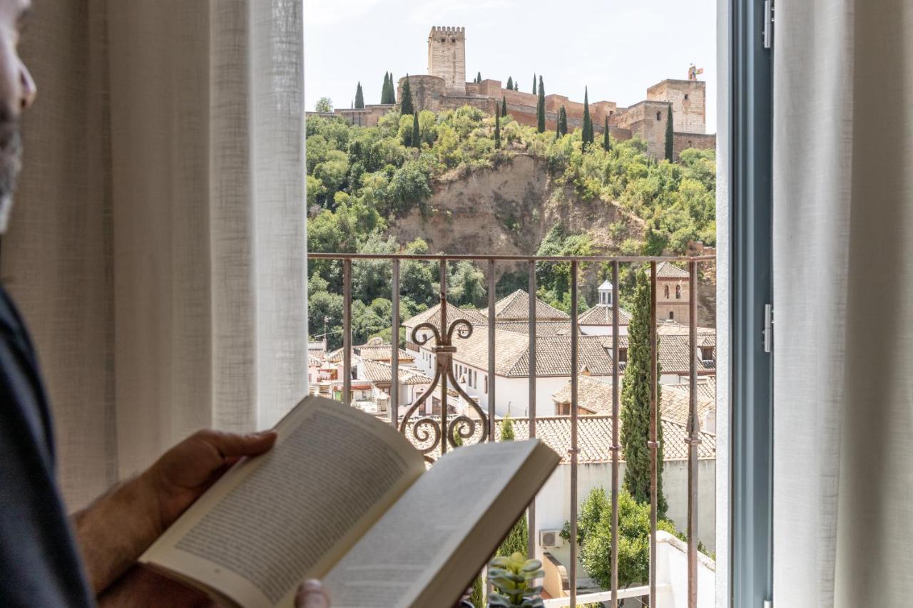 Inolvidables Vistas A La Alhambra, Granada Exterior foto