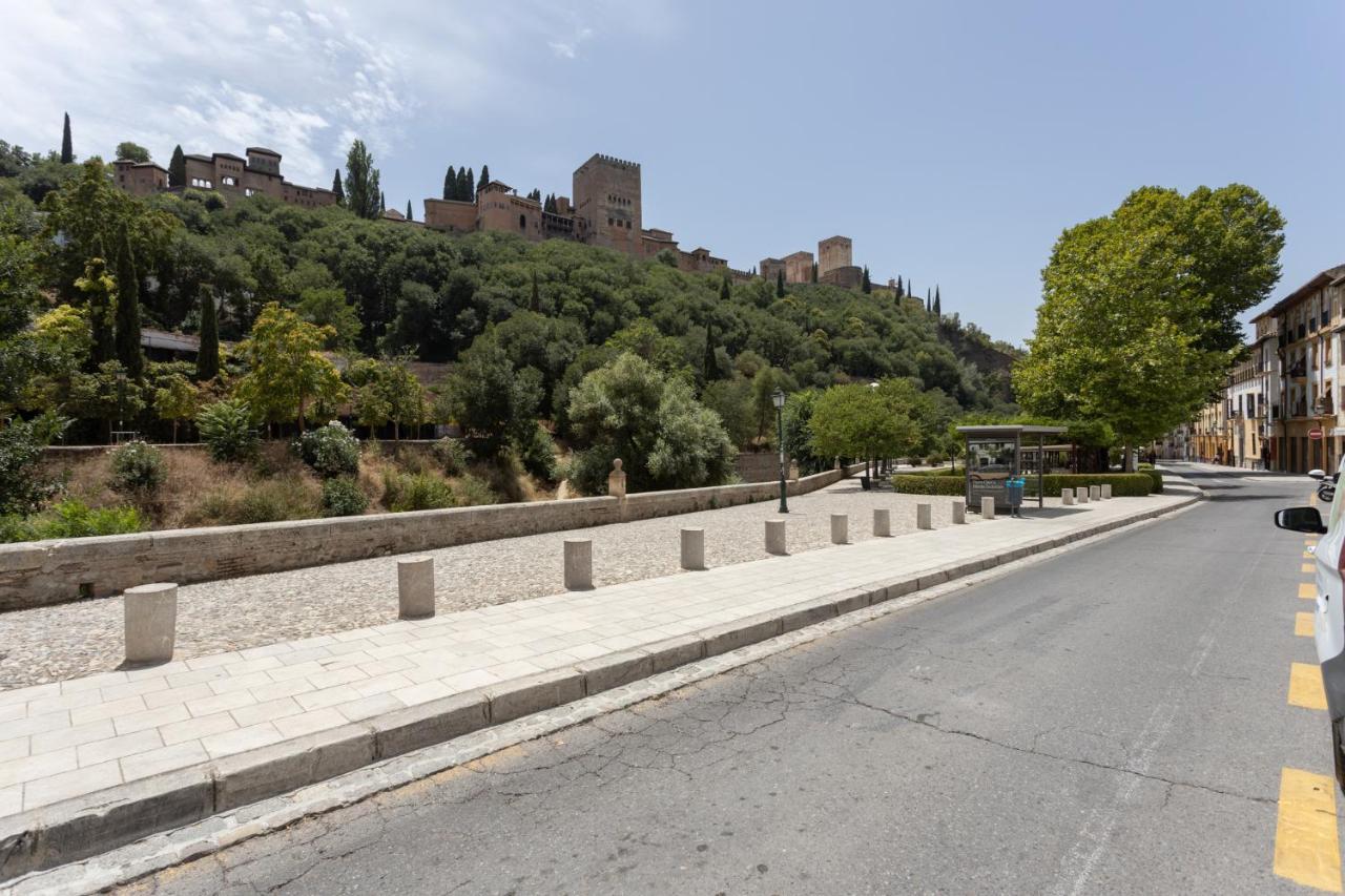 Inolvidables Vistas A La Alhambra, Granada Exterior foto