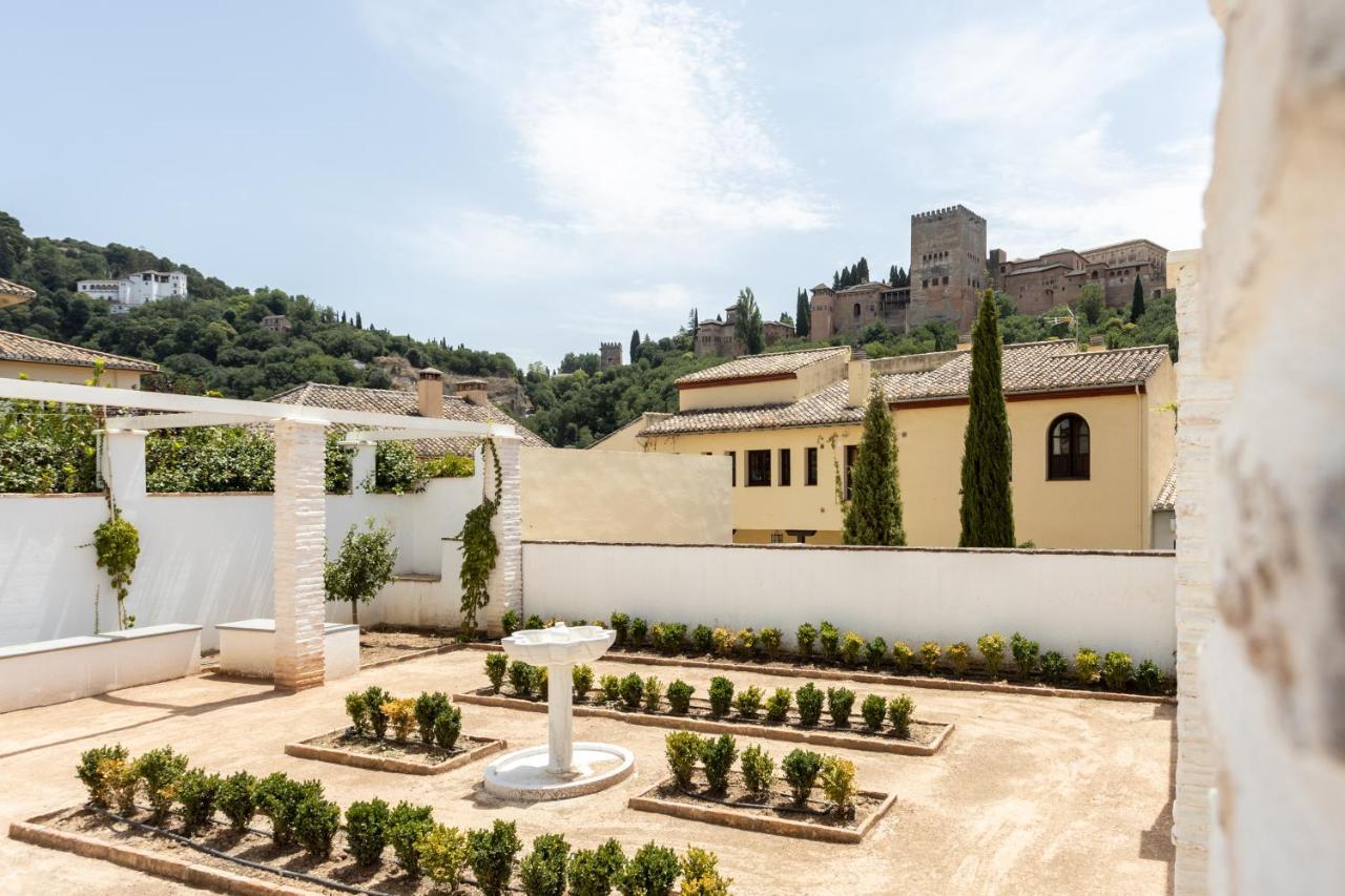 Inolvidables Vistas A La Alhambra, Granada Exterior foto