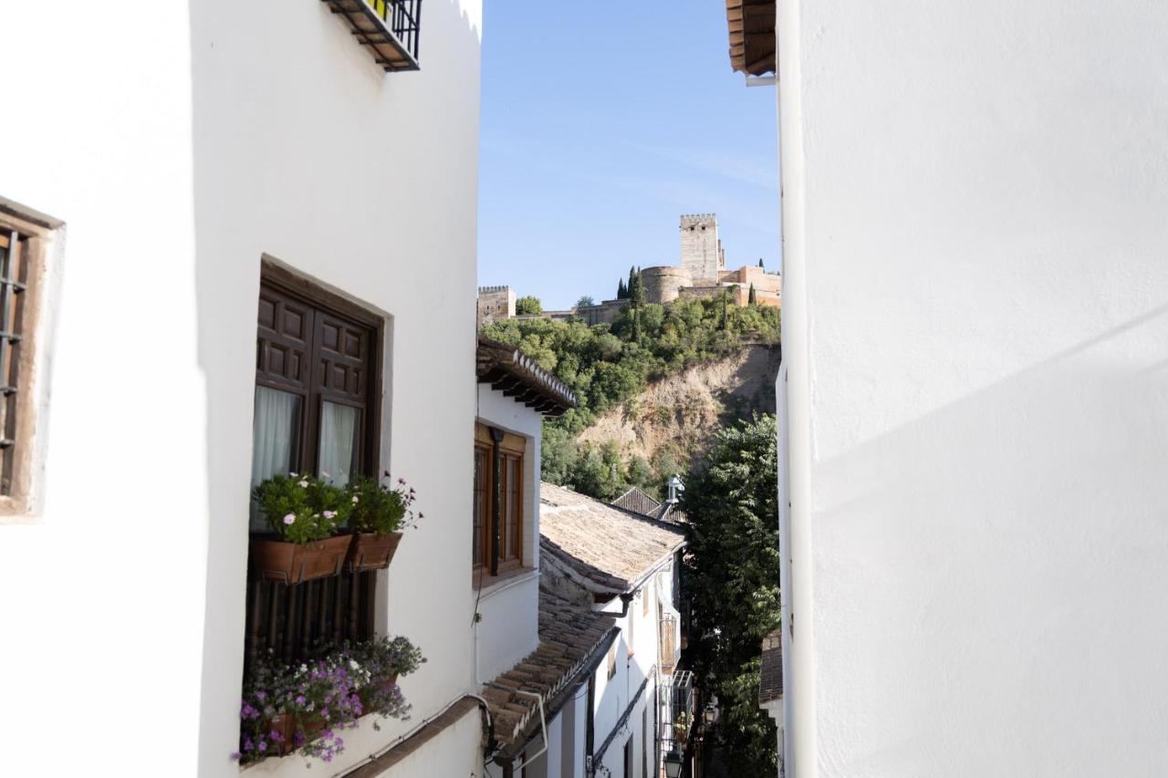Inolvidables Vistas A La Alhambra, Granada Exterior foto